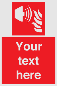 Custom Fire: Fire alarm sounder